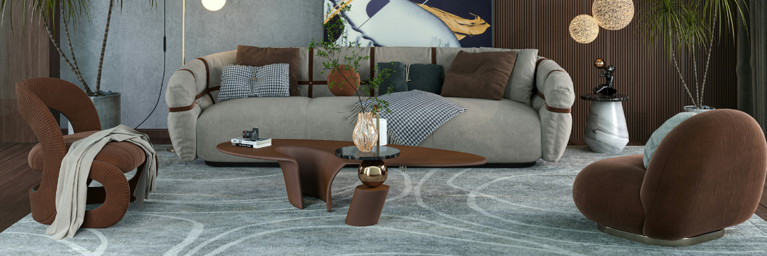 Rugs that make your home look more luxurious.