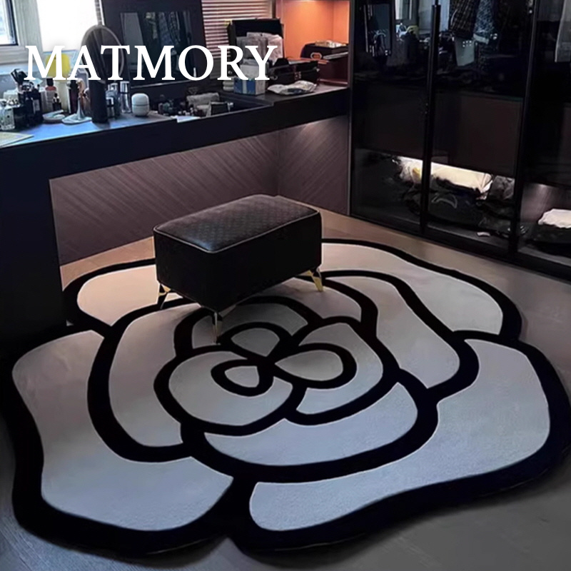 Camellia Round Rug_Matmory