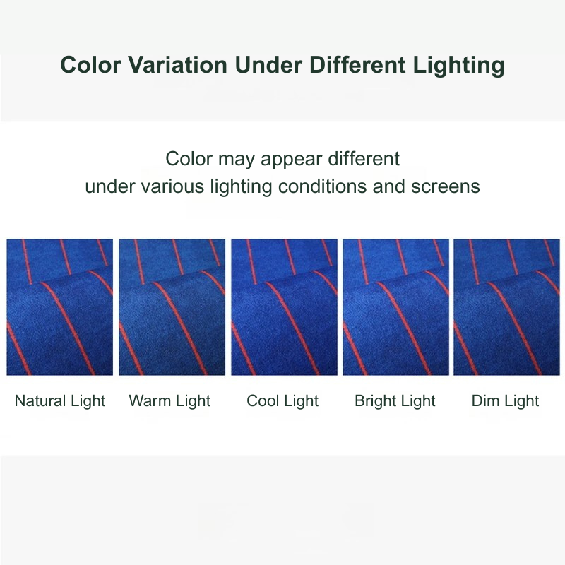 different color rugs