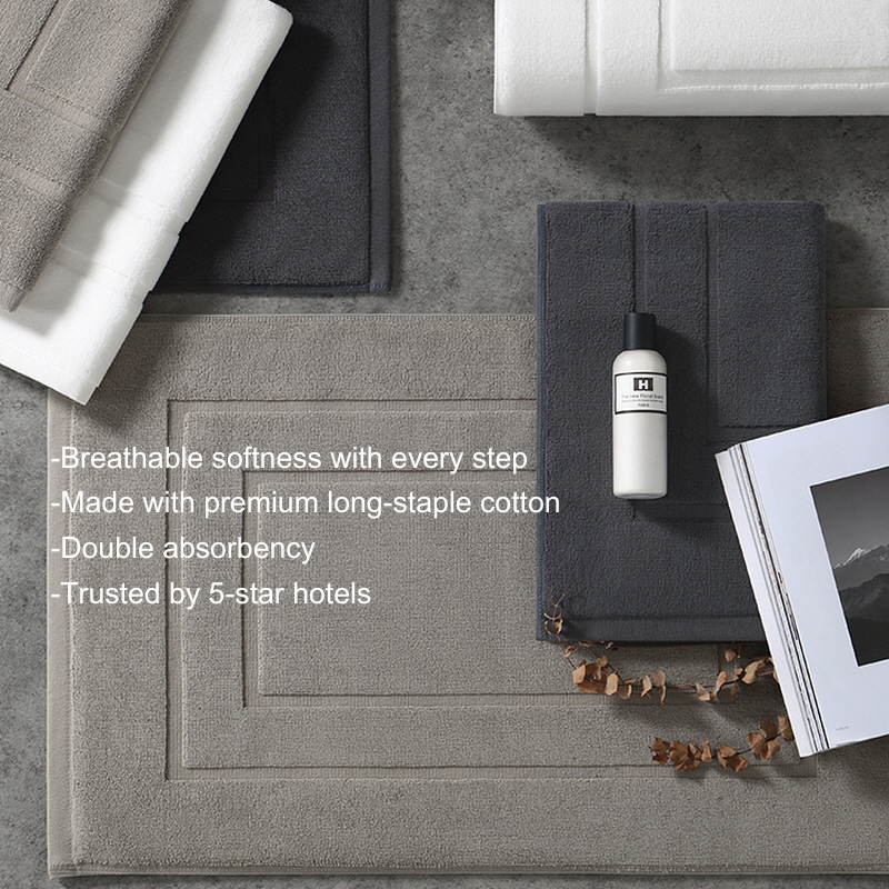 premium bath mats