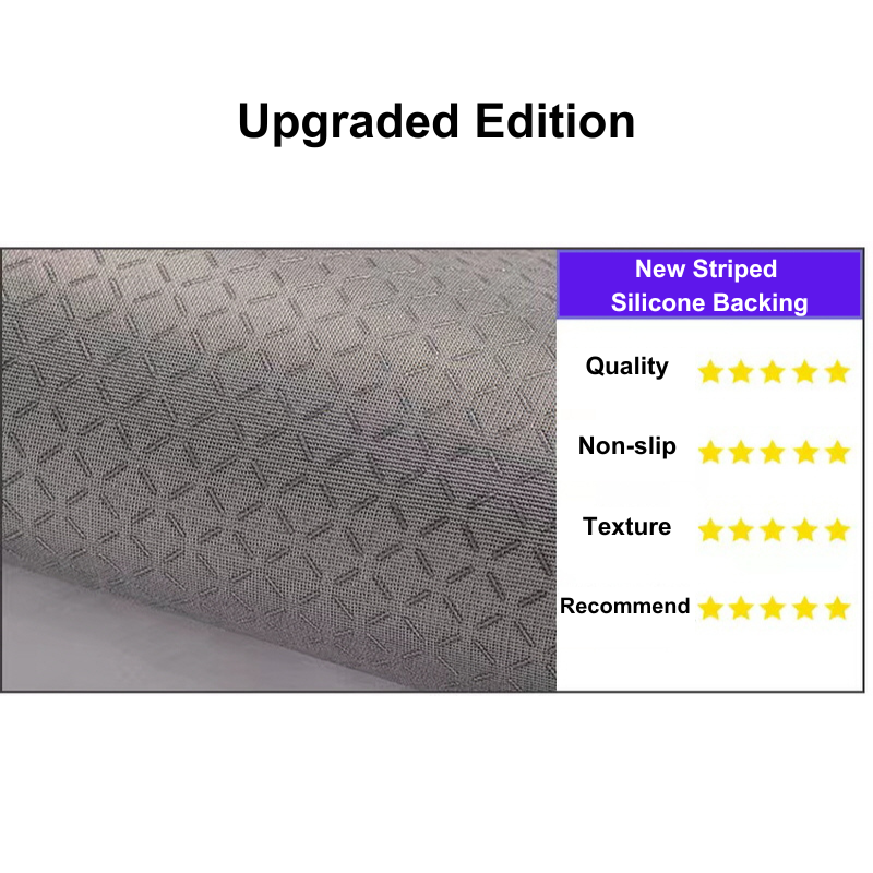 silicone backing childrens play carpet