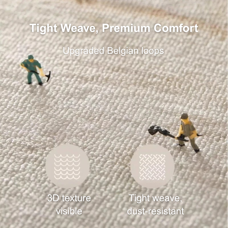tight weave premium comfort rug