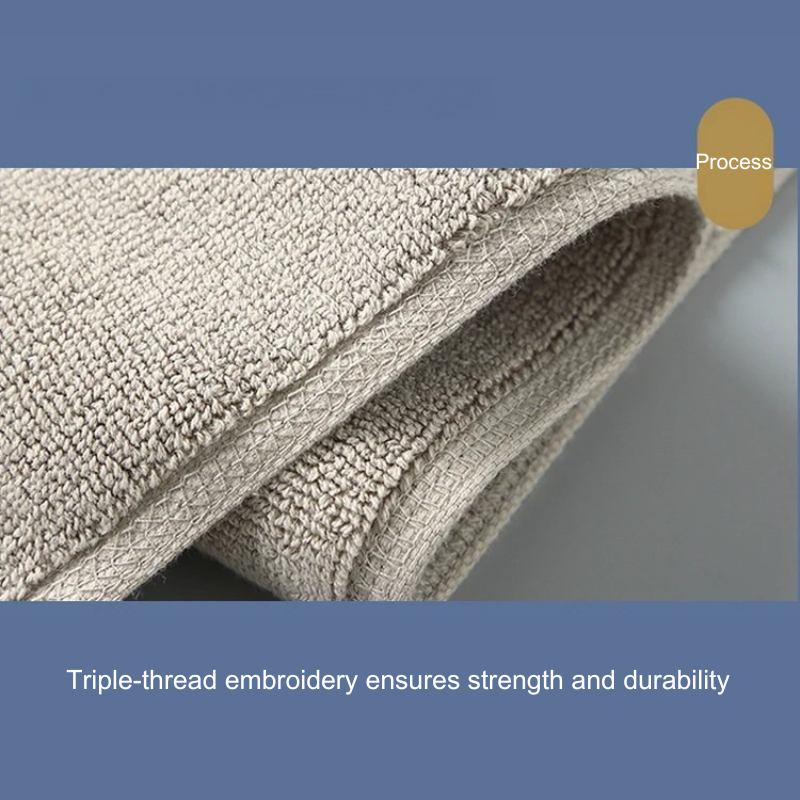 triple thread luxury bath mats