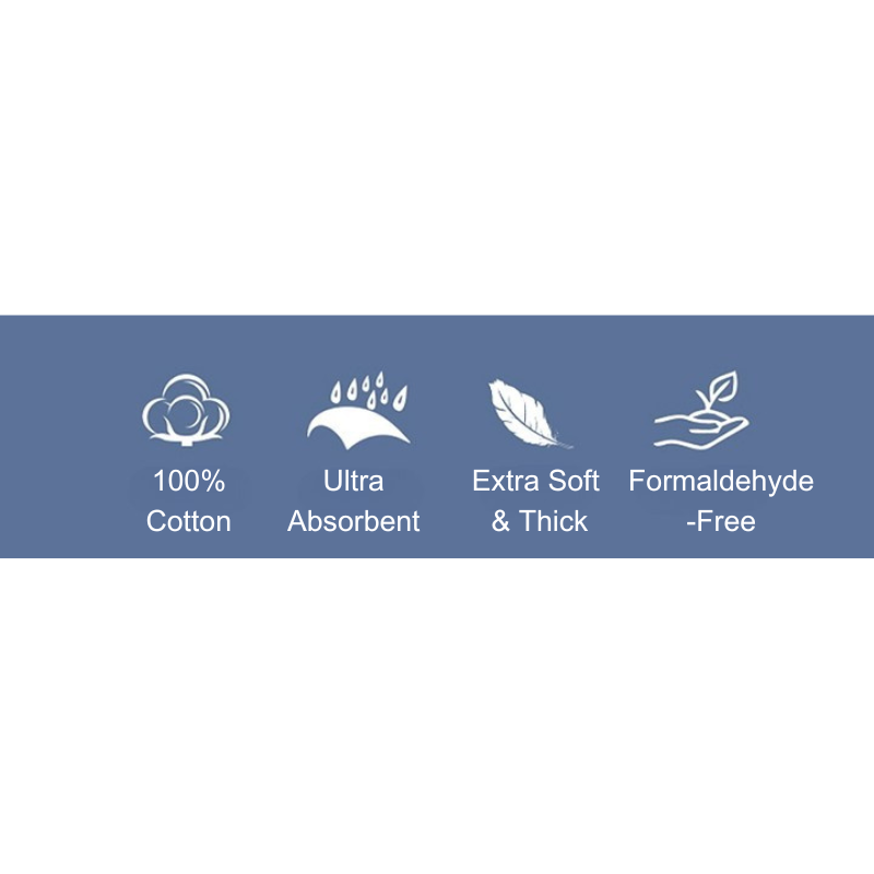 ultra absorbent bath mats