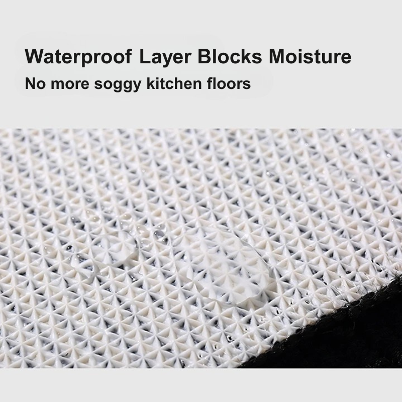 waterproof non slip kitchen rug