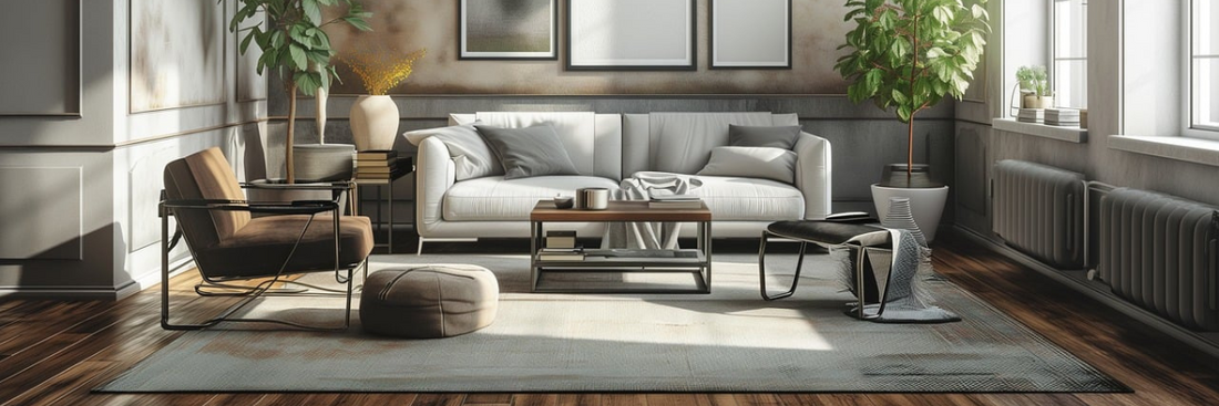 Modern rugs for a stylish home