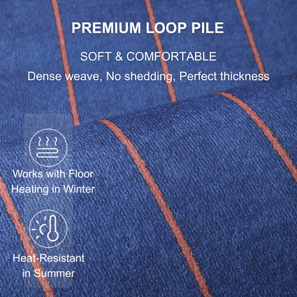 5x7 a rea rugs loop pile perfect thickness