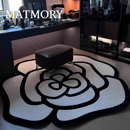 Camellia Round Rug_Matmory
