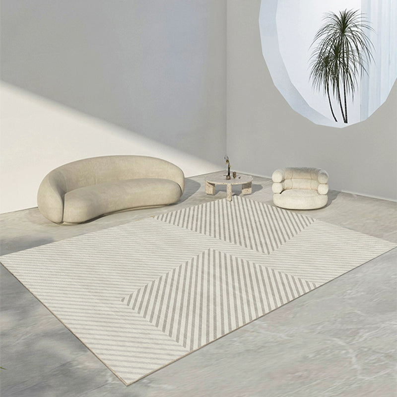 Lior Geometric Ivory Rug