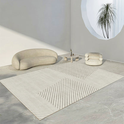 Lior Geometric Ivory Rug