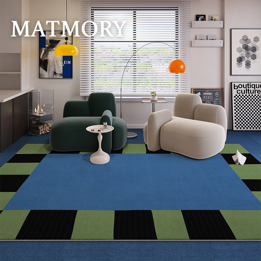 blue green rugs for living room