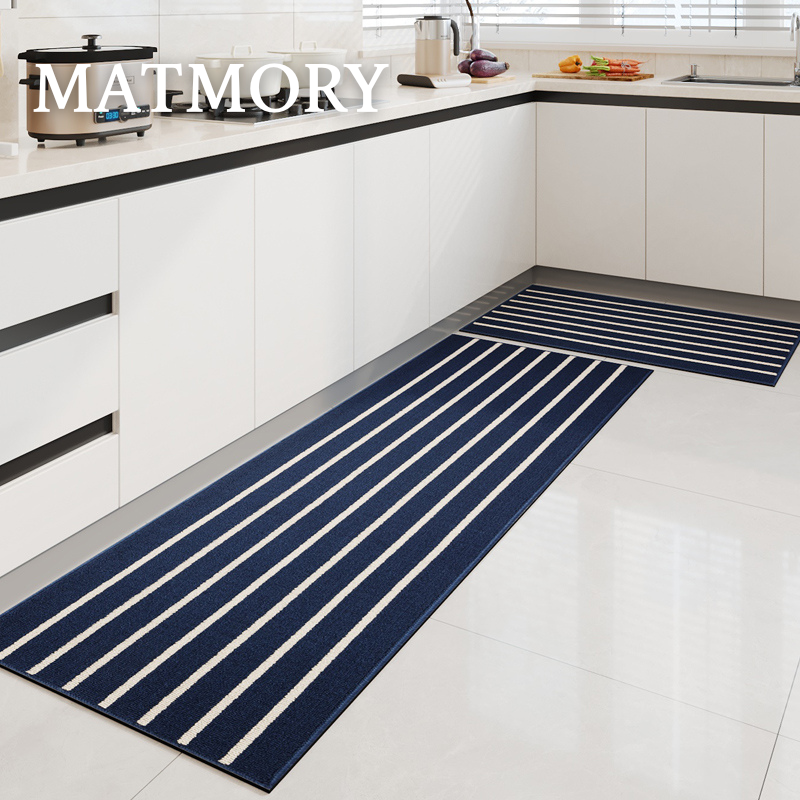 blue kitchen rugs