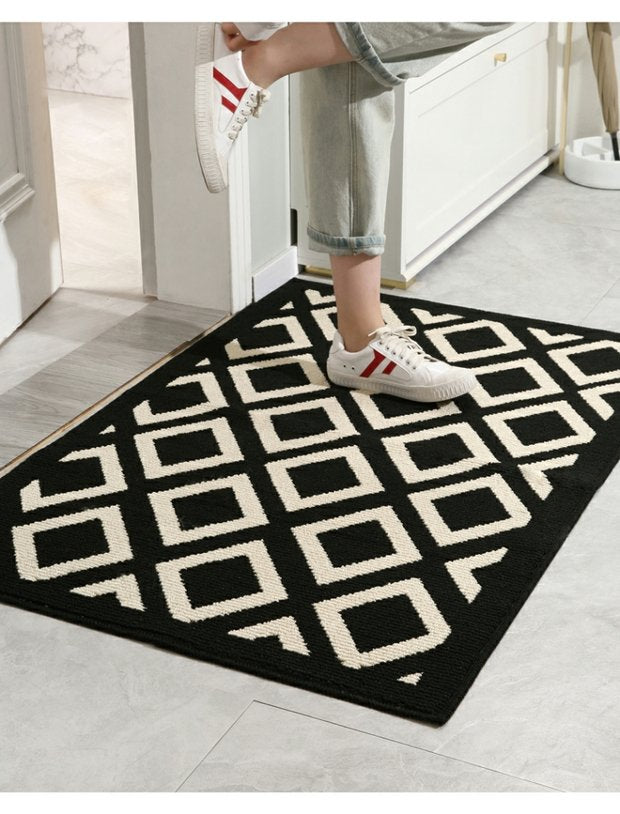 diamond indoor outdoor doormats