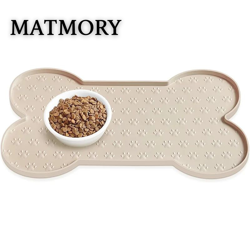 dog water bowl mat