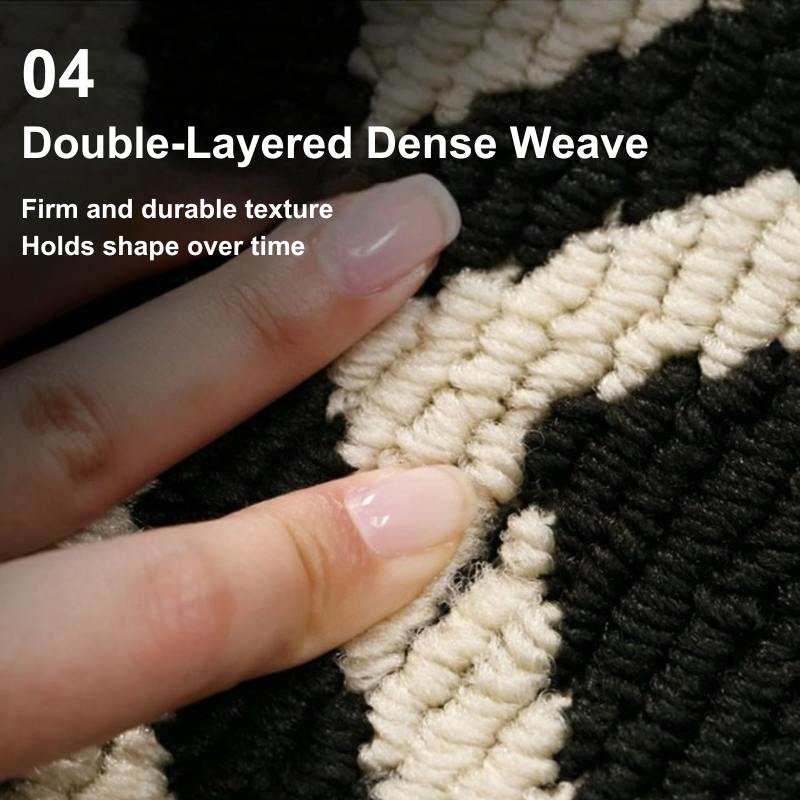double layered durable fall doormat