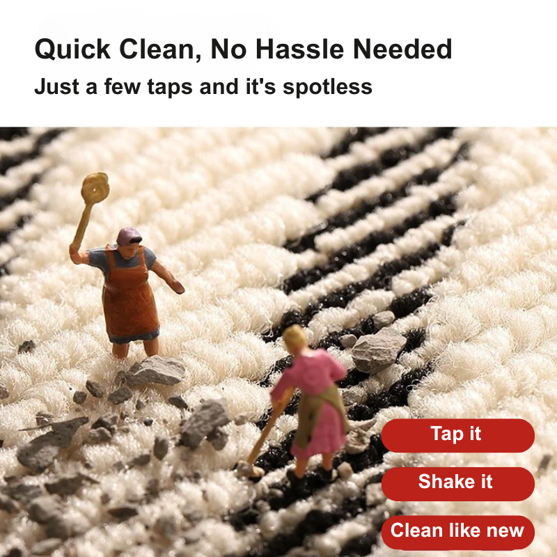 easy clean kitchen rugs runners