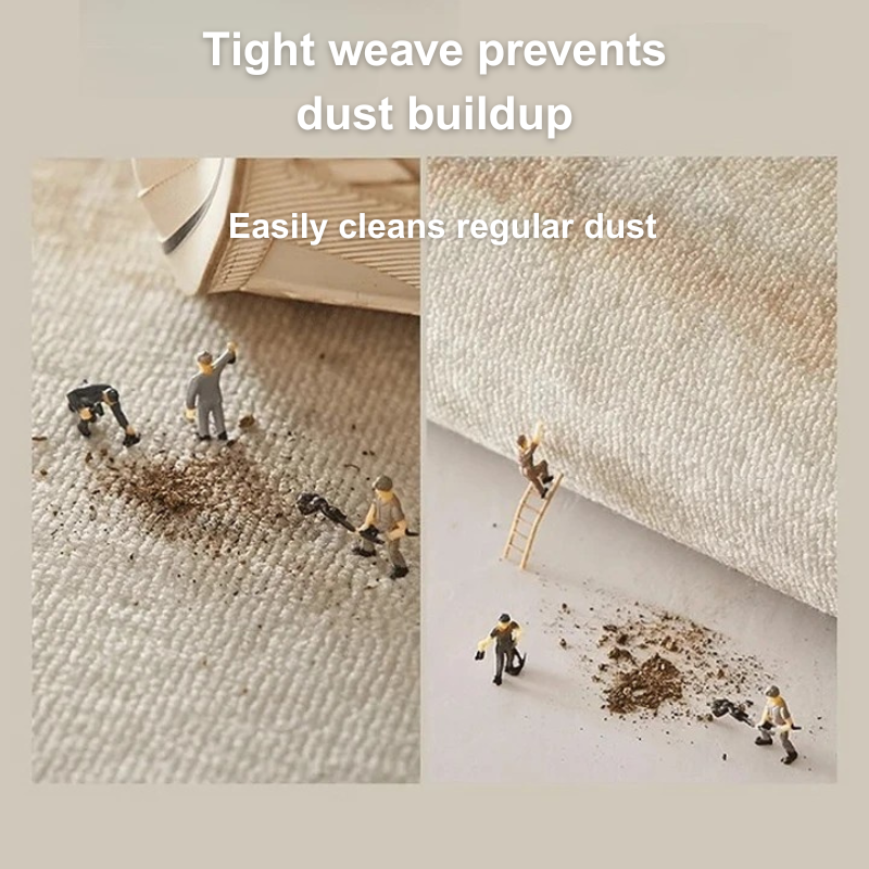 easy to clean dust tight weave rugs