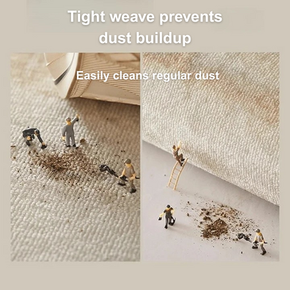 easy to clean dust tight weave rugs