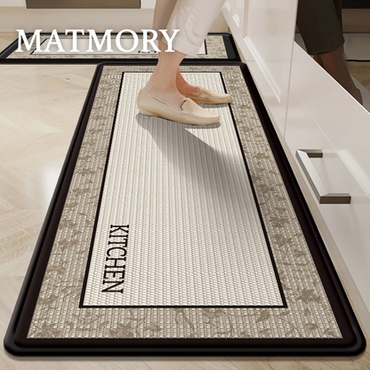 kitchen runner flower rug