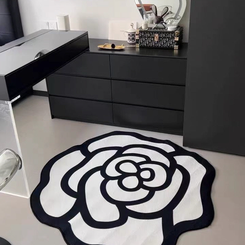 living room round rugs