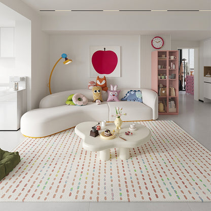 living room white modern area rugs