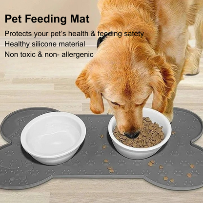 mat for pet food