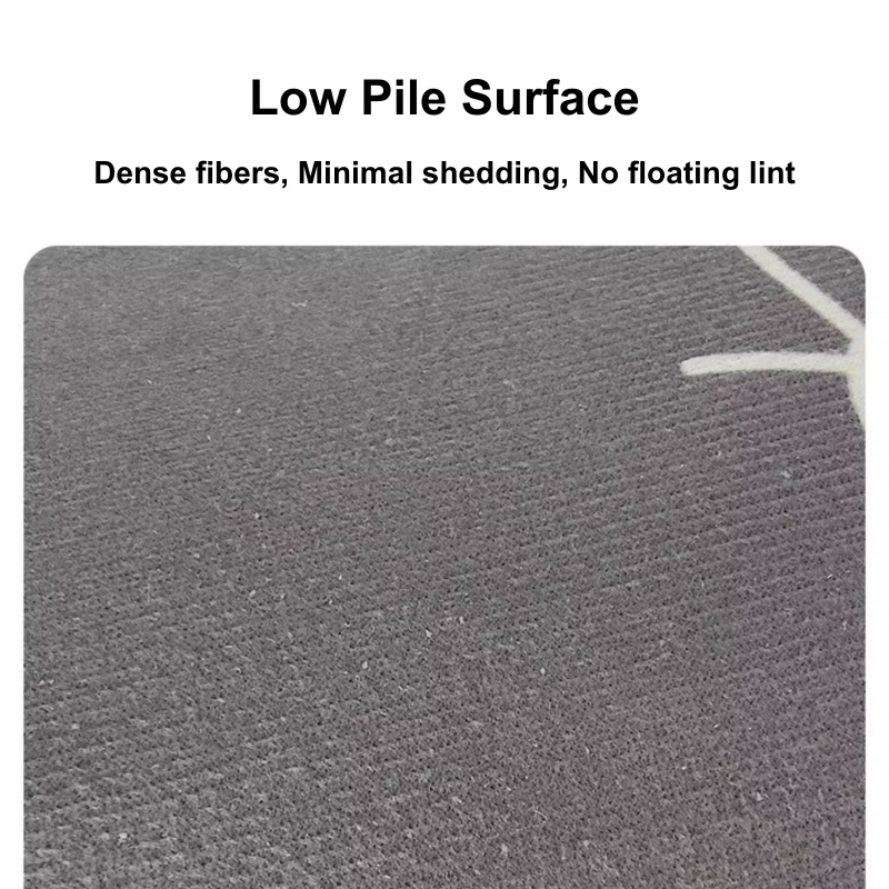 minimal shedding nursery rugs girl