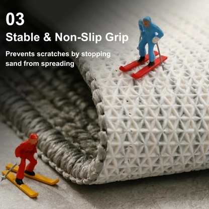 non slip stable entryway carpet