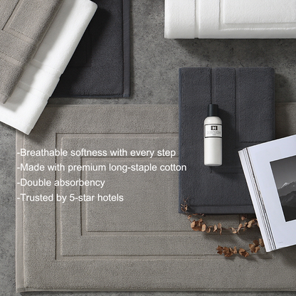 premium bath mats