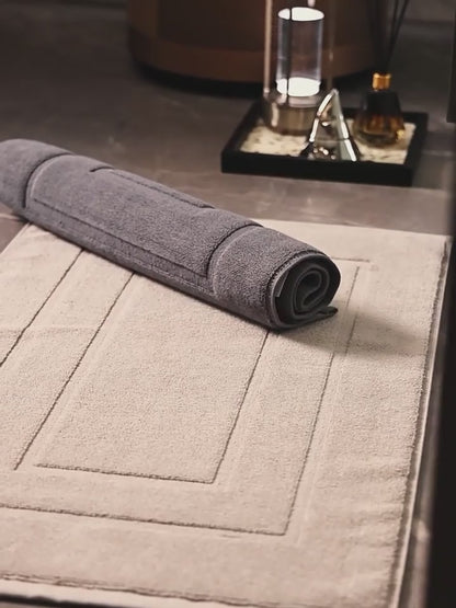 washable bathroom rugs