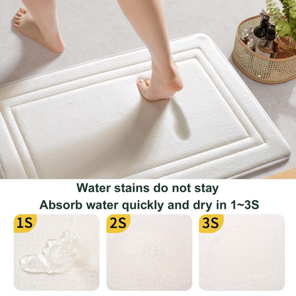 quick dry bath mat