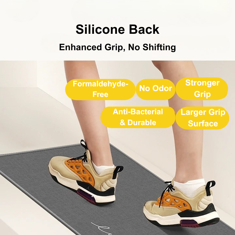 silicone back, anti-slip, anti-fatigue  kitchen runner rug