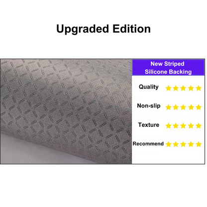 silicone backing childrens play carpet