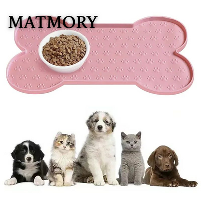 cat mat for food