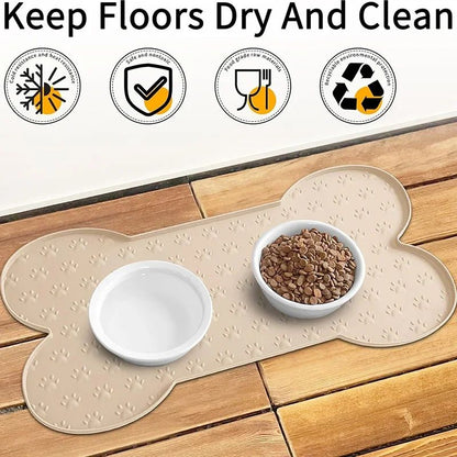 silicone pet mat