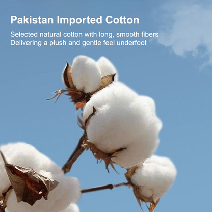 smooth cotton mat