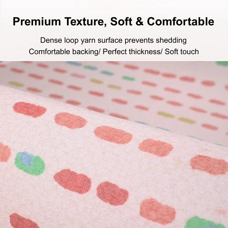 soft, comfy square rugs