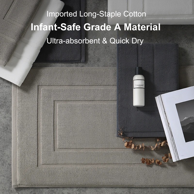 water absorbing mats for bathroom