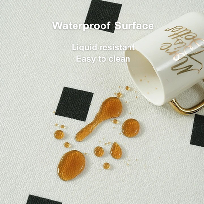 water resistant waterproof rug